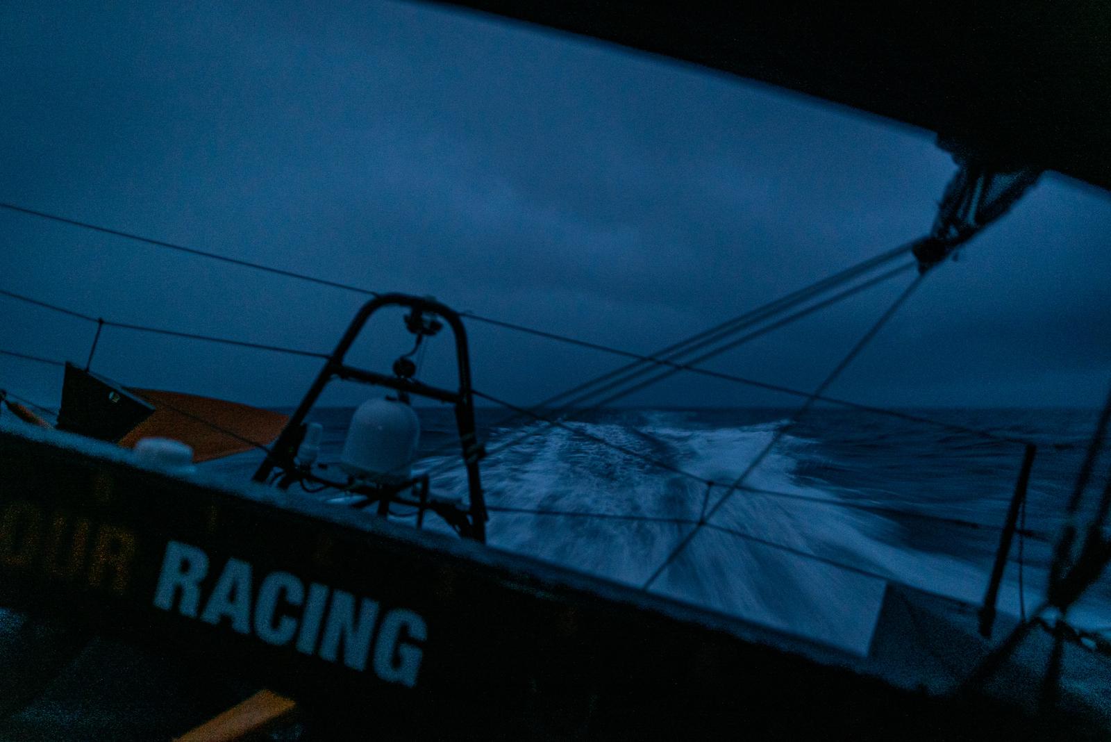 11th Hour Racing Team Delivery to France 11th Hour Racing Team sail Imoca 60 on a transatlantic delivery back to France.