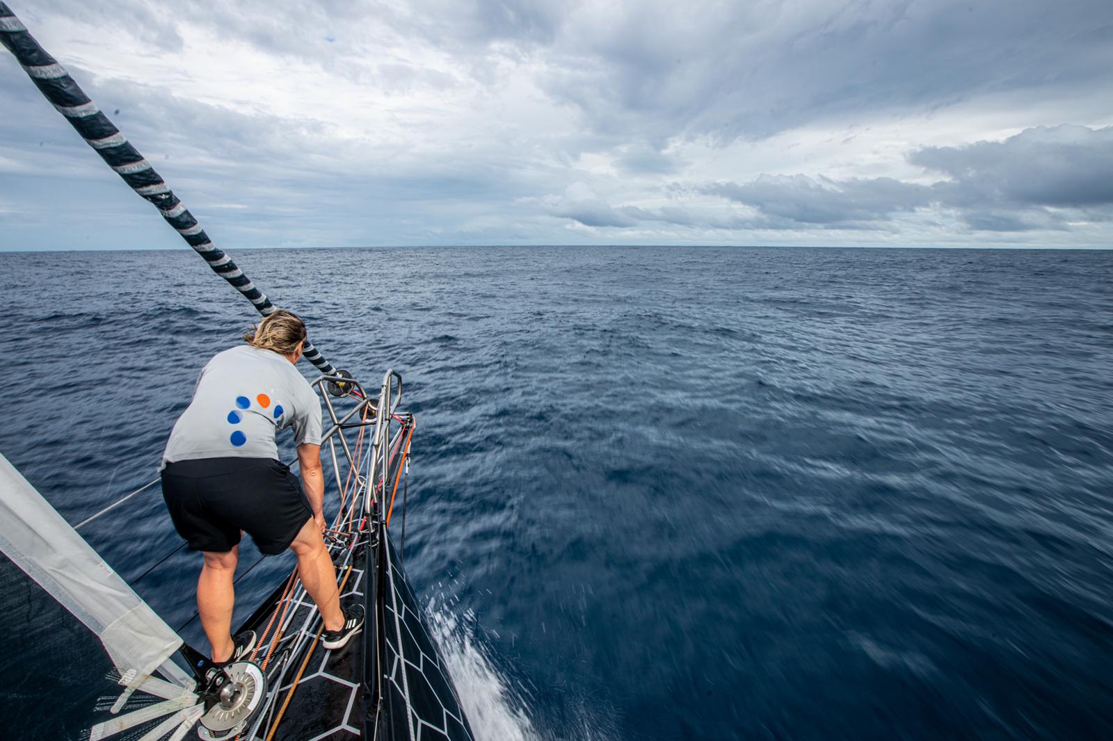191126-amo-11hrt-delivery-day12-1 11th hour racing team transatlantic IMOCA 60 bow vast ocean