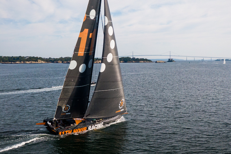 11th Hour Racing Team on the water 11th Hour Racing Team on the water