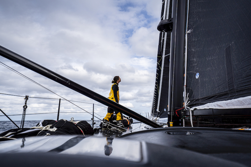 Justine Mettraux – Transatlantic crossing Justine Mettraux – Transatlantic crossing