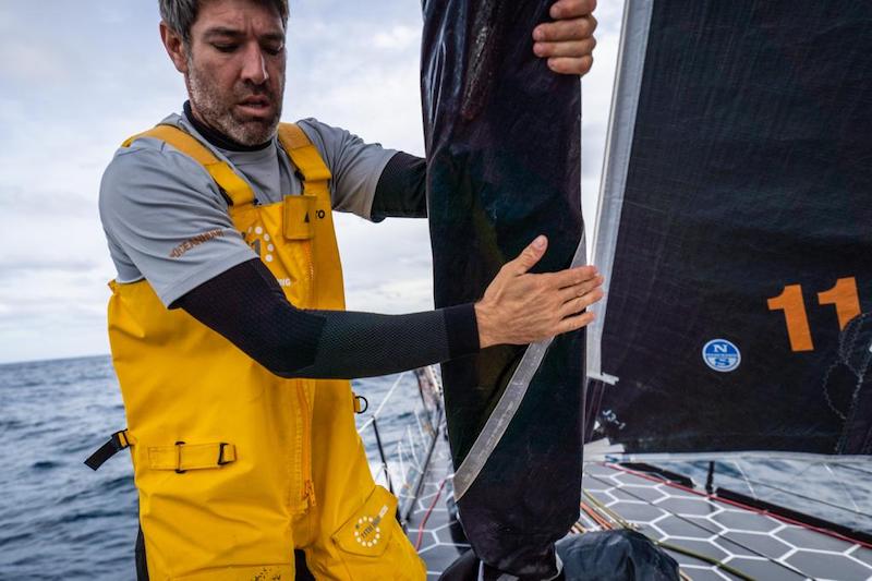 Simon Fisher on deck – October 2020 Transatlantic crossing Simon Fisher on deck – October 2020 Transatlantic crossing